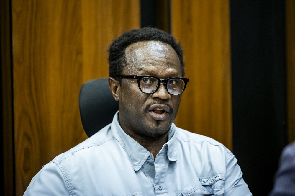 Genocide convict Ahmed Napoleon Mbonyunkiza  was deported from the United States of America in March 2025.Photo by  Olivier Mugwiza