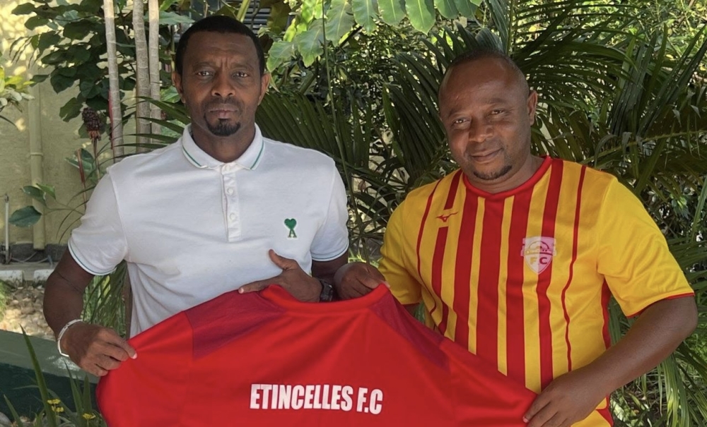 Etincelles have appointed Masudi Djuma as new head coach on a one-year deal-courtesy