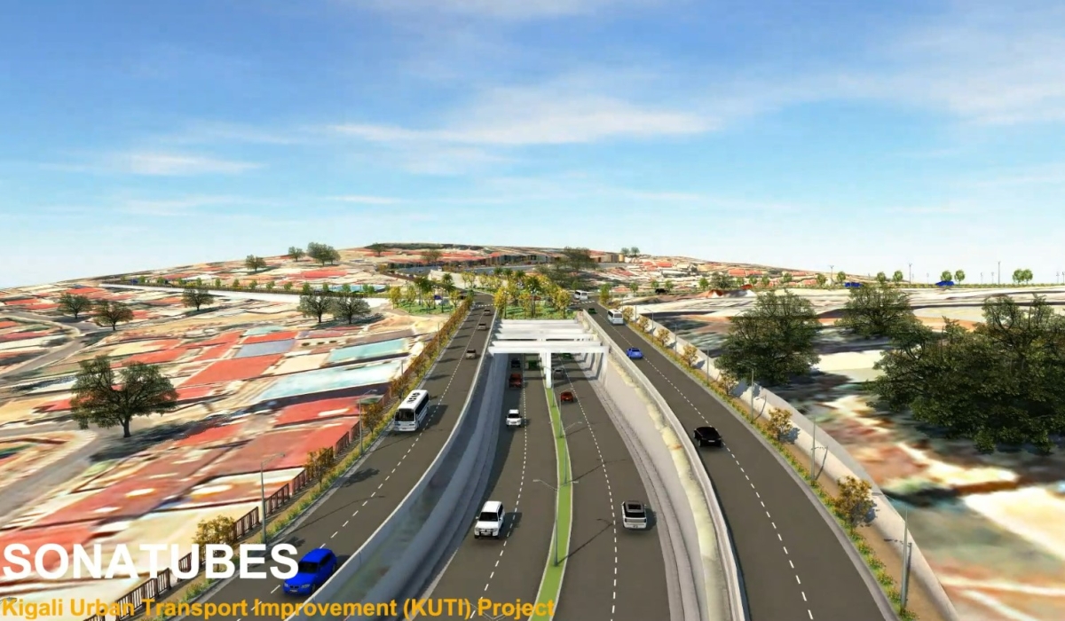 An artist impression of Sonatubes junction that is expected to be revamped. 