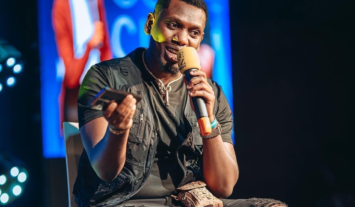 US-based artiste TMC has said that he is no longer doing music as a profession-courtesy