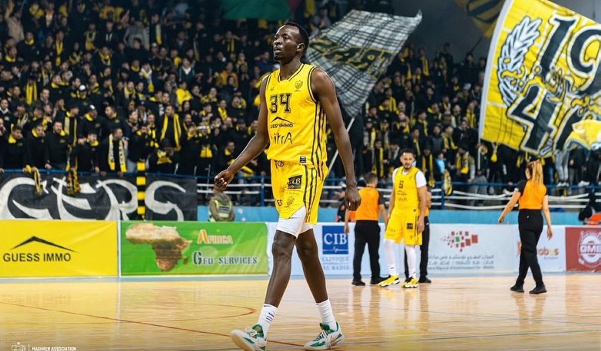 Rwandan star small forward Dieudonné Ndizeye has joined APR on a one-year deal-courtesy 