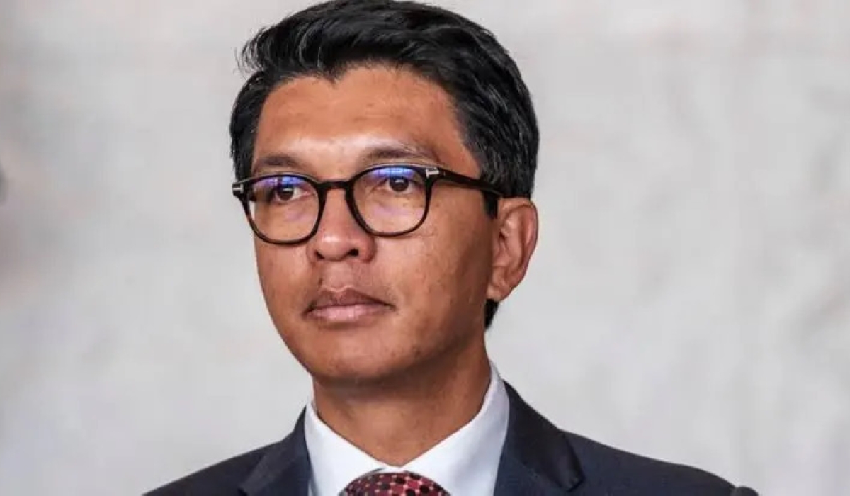 Madagascar's president has fled the African nation