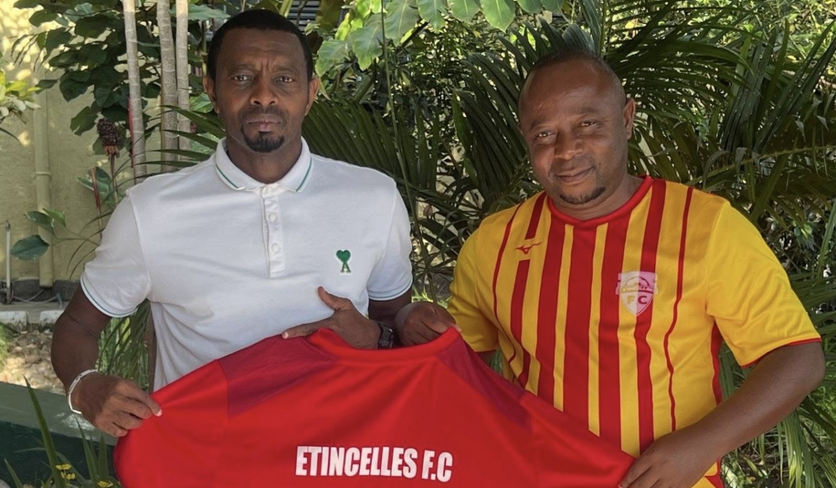 Etincelles have appointed Masudi Djuma as new head coach on a one-year deal-courtesy