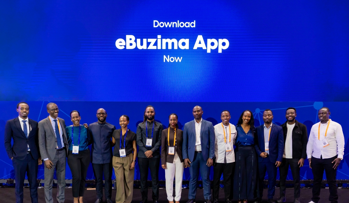 The launch took place at the  Africa HealthTech Summit at Kigali Convention Centre.