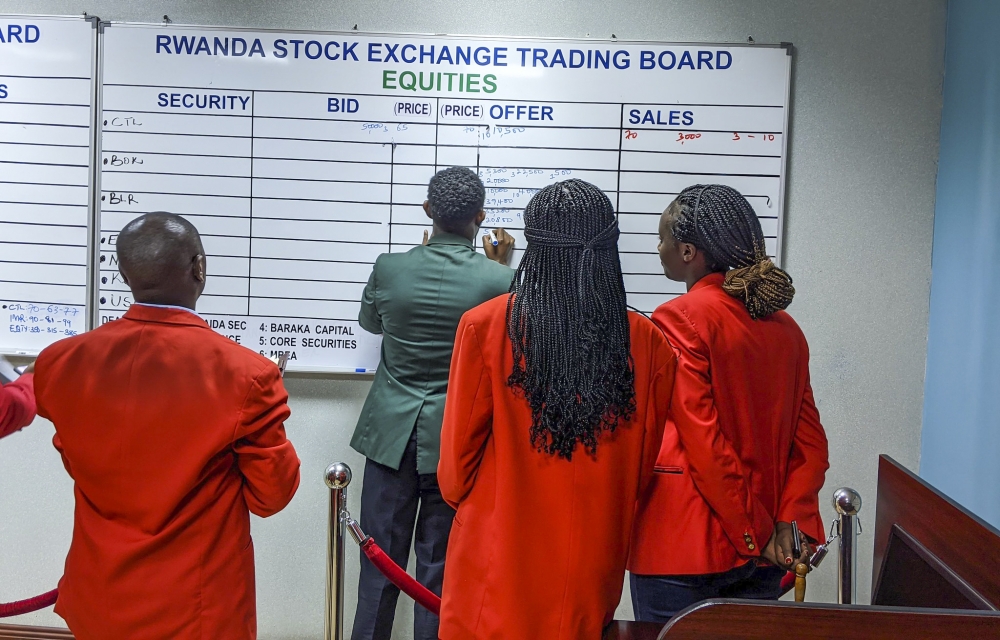 Rwanda offers a useful example through its Capital Market Investment Clinic, which has helped local corporates and SMEs raise capital through the stock market in recent years.file