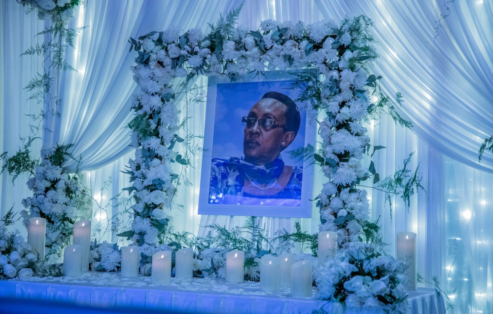 Marie-Immaculée Ingabire, the former chairperson of Transparency International Rwanda Chapter passed away on Thursday, October 9. Photo by Craish Bahizi