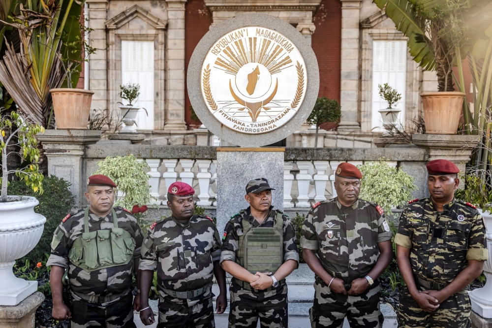 Madagascar&#039;s military takes power, President Rojoelina impeached by lawmakers