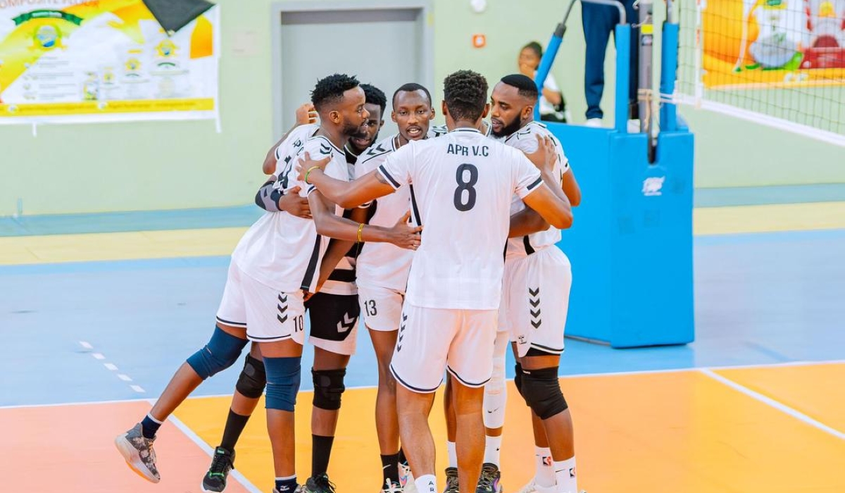 Mutabazi featured for APR VC during the Medwell preseason tournament. He is set to sign a two-year contract with the army side-courtesy