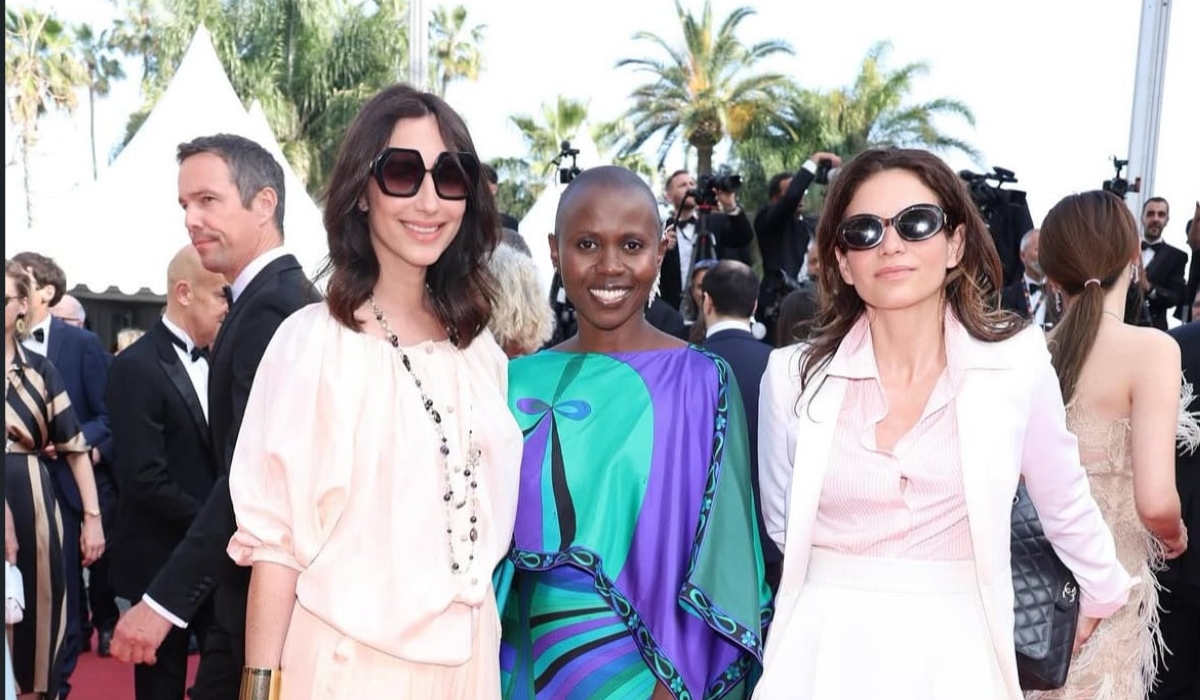 Rwanda actress Eliane Umuhire (c) will lead the Kigali&#039;s debut edition of Girls Support Girls Film and culture sorority-courtesy