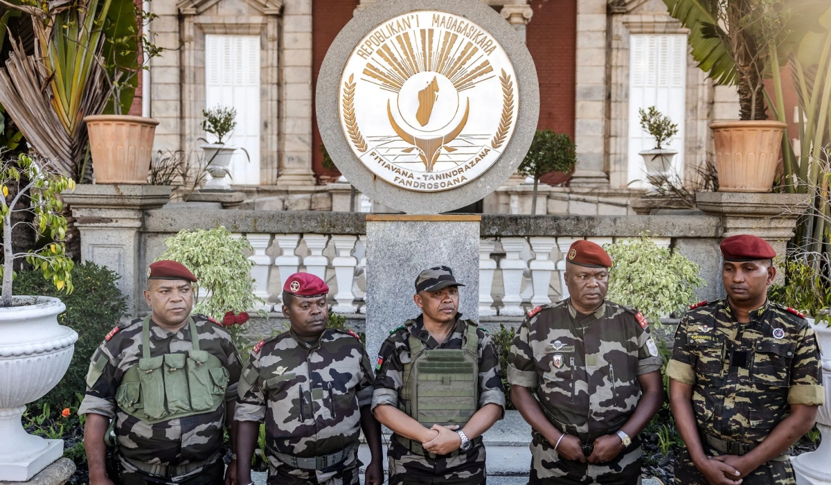 Madagascar&#039;s military takes power, President Rojoelina impeached by lawmakers