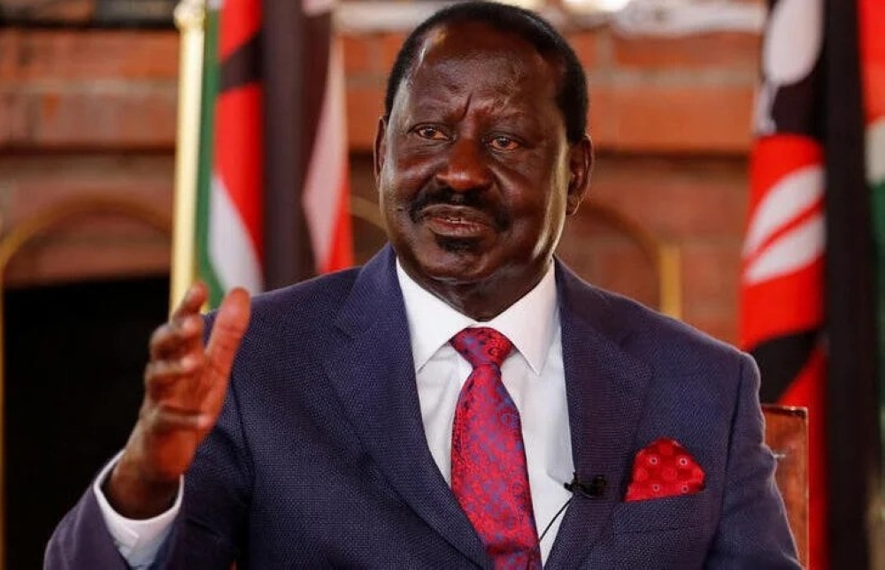Former Kenyan PM Raila Odinga dies of cardiac arrest in India