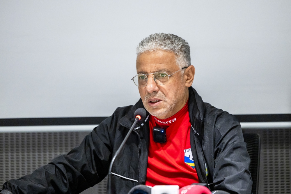 Adel Amrouche says his World Cup 2026 qualifying campaign as Amavubi head coach has been a learning experience-Olivier Mugwiza