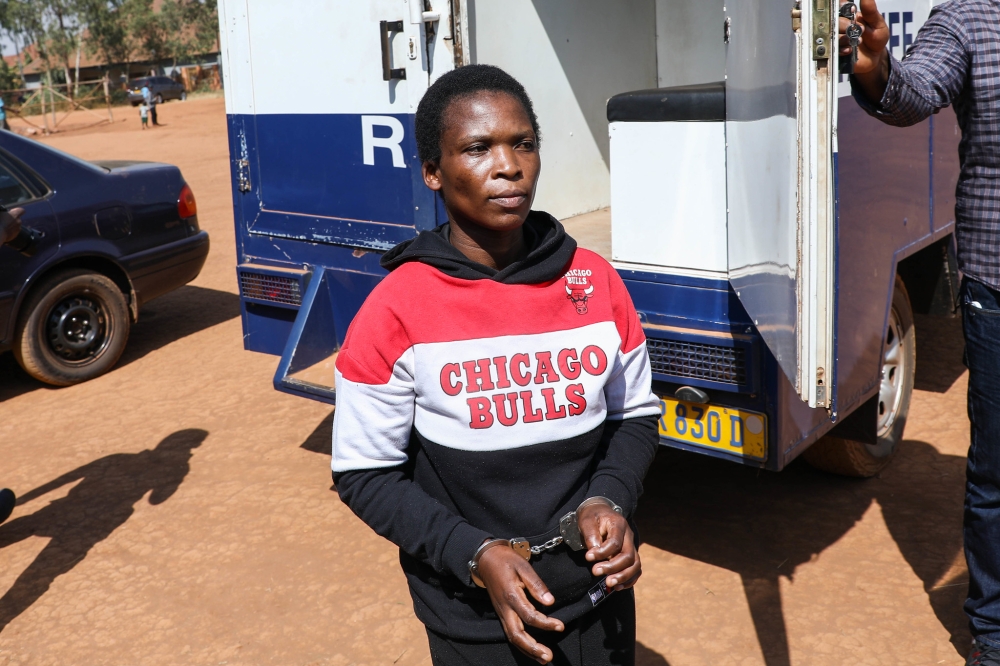 Convict,Solange Nyirangiruwonsanga, has appealed her conviction for the murder of a nine-year-old boy in Gasabo District. Craish BAHIZI
