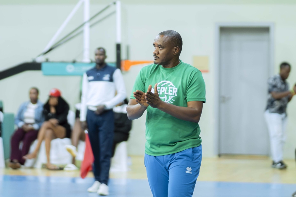 Rwandan seasoned-coach Fedele Nyirimana has taken a break from volleyball coaching to focus on his professional career-courtesy