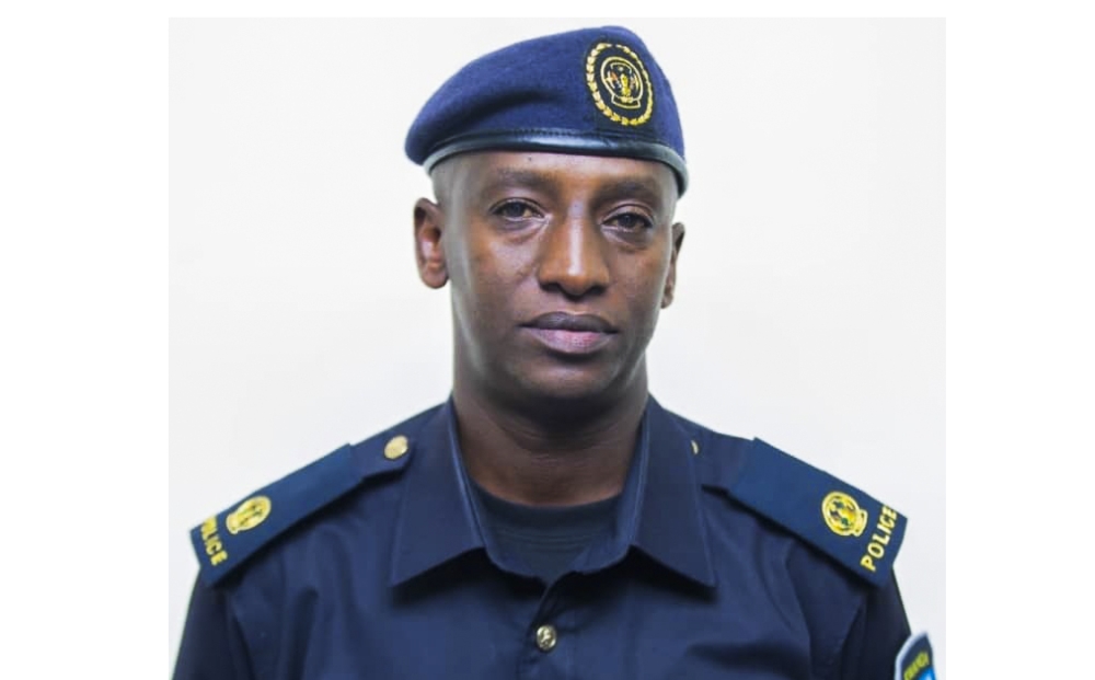 Superintendent of Police (SP) Sylvestre Twajamahoro, the Police Spokesperson for the Western Province. Courtesy 