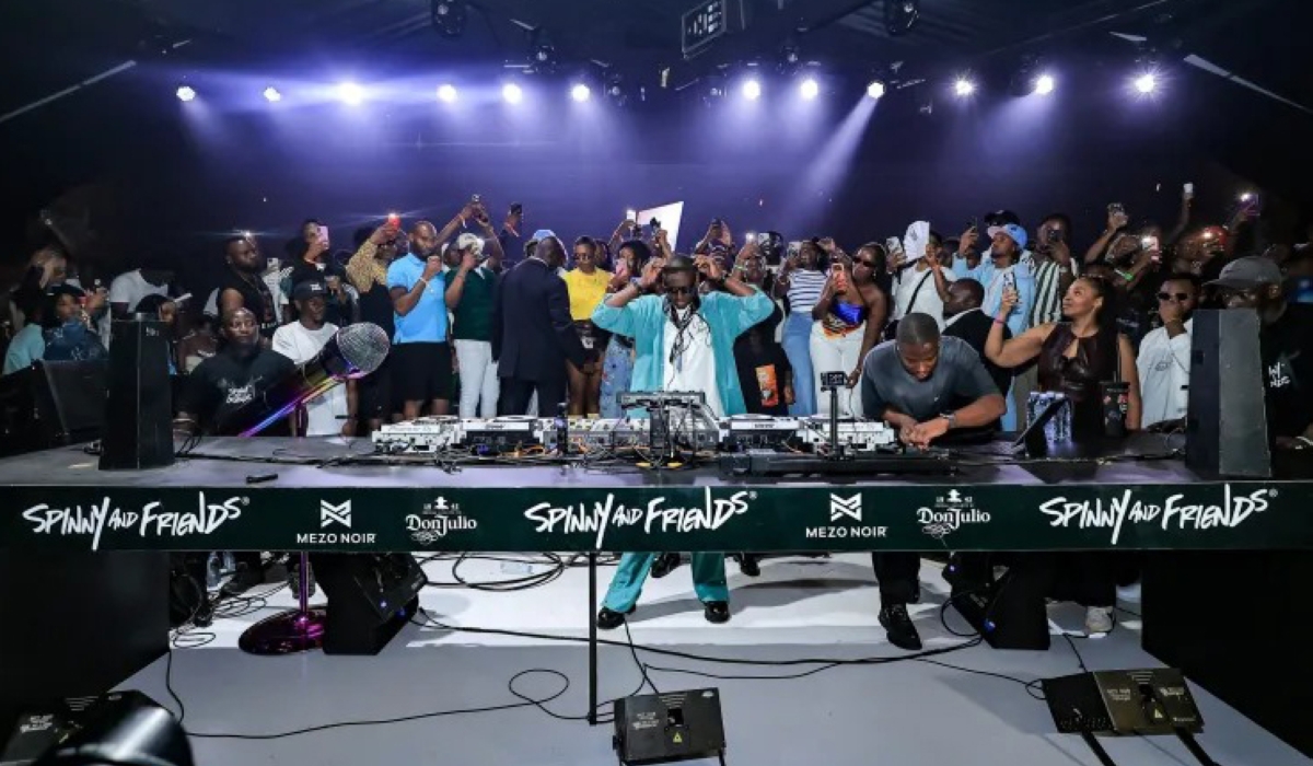 Uganda&#039;s DJ Spinny will take his Spinny and Friends to Kigali in November-courtesy