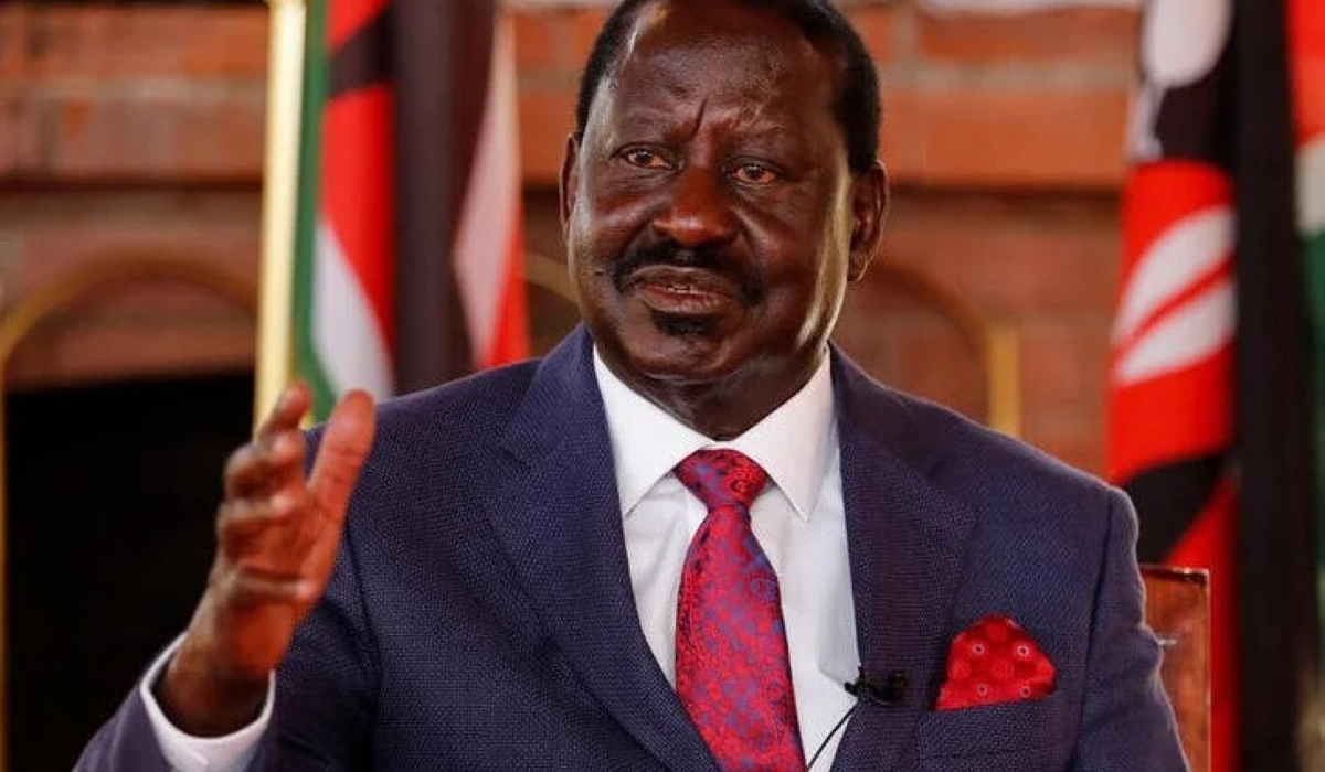 Raila Odinga, the former Prime Minister of Kenya, passed away on Wednesday morning on October 15. Courtesy