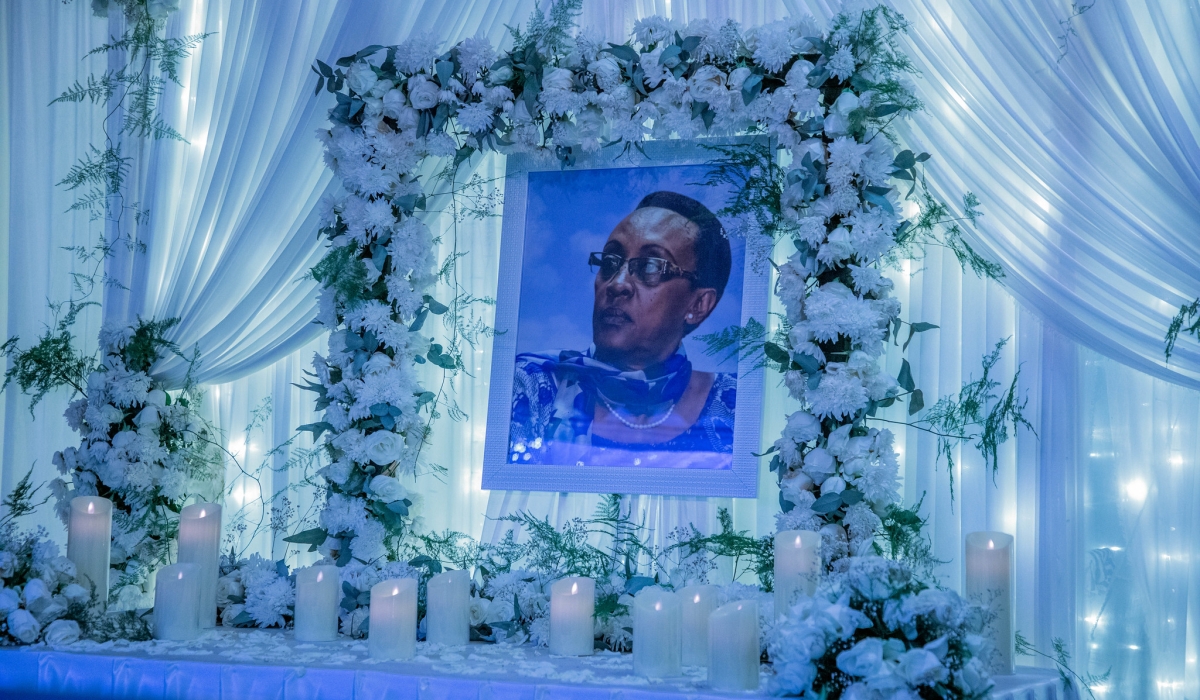 Marie-Immaculée Ingabire, the former chairperson of Transparency International Rwanda Chapter passed away on Thursday, October 9. She will be laid to rest on Thursday, October 16. Photo by Craish BAHIZI