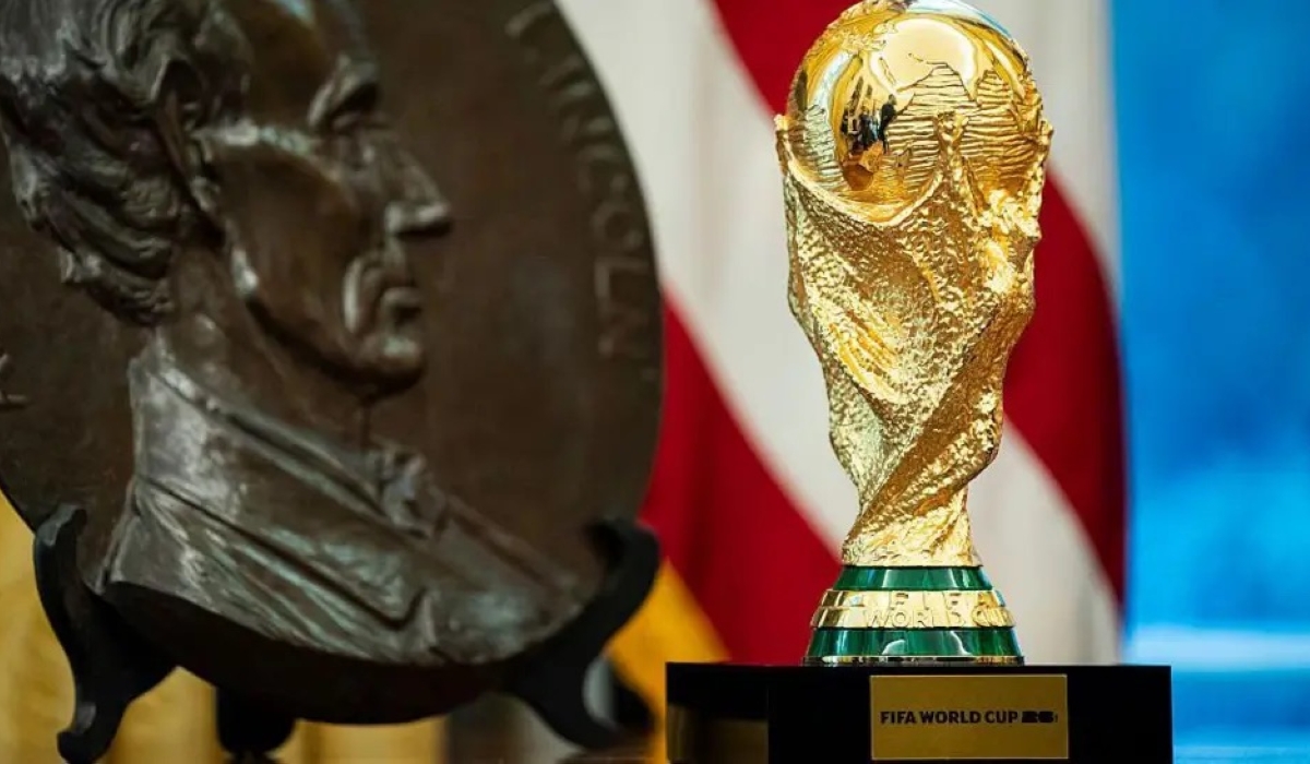 This will be the longest World Cup in the tournament&#039;s history. AFP VIA GETTY IMAGES