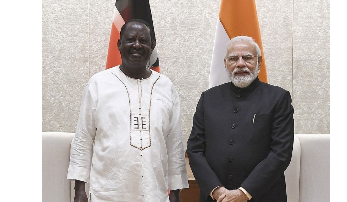 Indian Prime Minister Narendra Modi also paid tribute, describing Odinga as “a towering statesman and a cherished friend of India.”