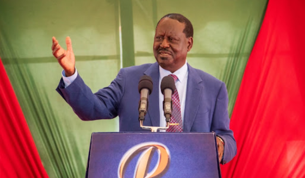 Raila Odinga, the former Prime Minister of Kenya, died on Wednesday, October 15. Courtesy