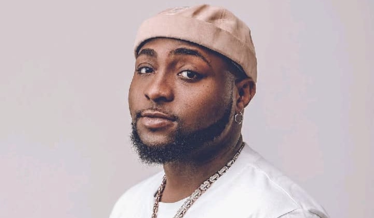 Nigerian Afrobeats musician Davido will stage his 5IVE album in Kigali on December 5-courtesy 