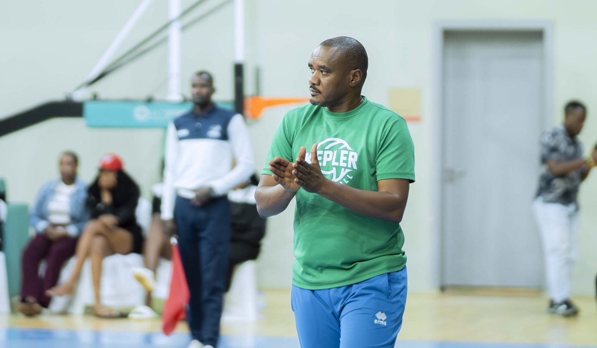 Rwandan seasoned-coach Fedele Nyirimana has taken a break from volleyball coaching to focus on his professional career-courtesy