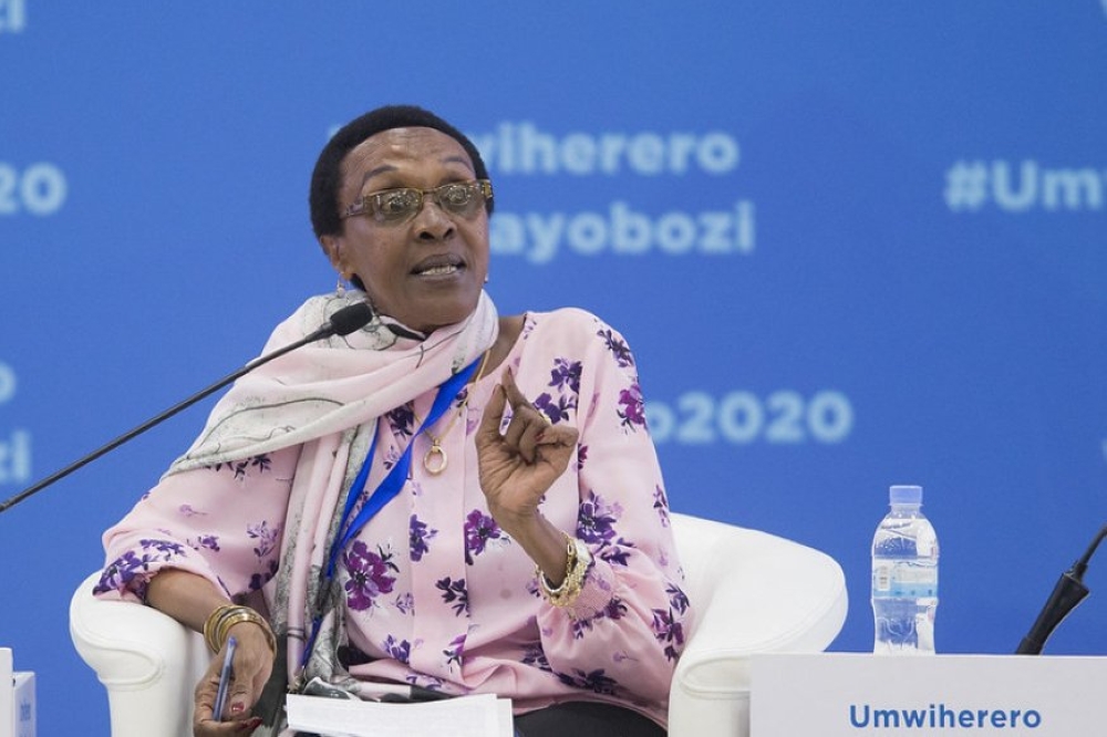 Marie Immaculée Ingabire, the former chairperson of Transparency International Rwanda Chapter, passed away on Thursday, October 9. File