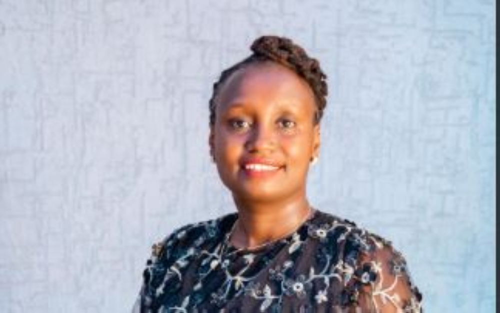 Rwandan-German author Judence Kayitesi has love after pain in her new book Letters to Forever-courtesy