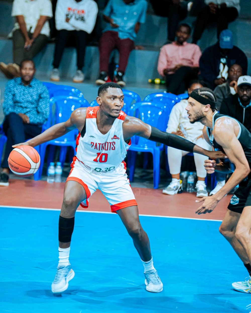 Former Patriots forward Frank Kamndoh has signed a two-year contract with REG-courtesy