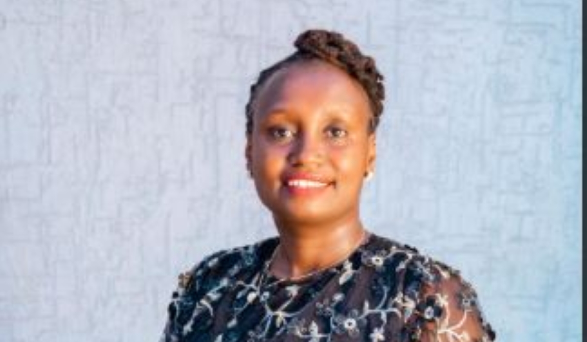 Rwandan-German author Judence Kayitesi has love after pain in her new book Letters to Forever-courtesy