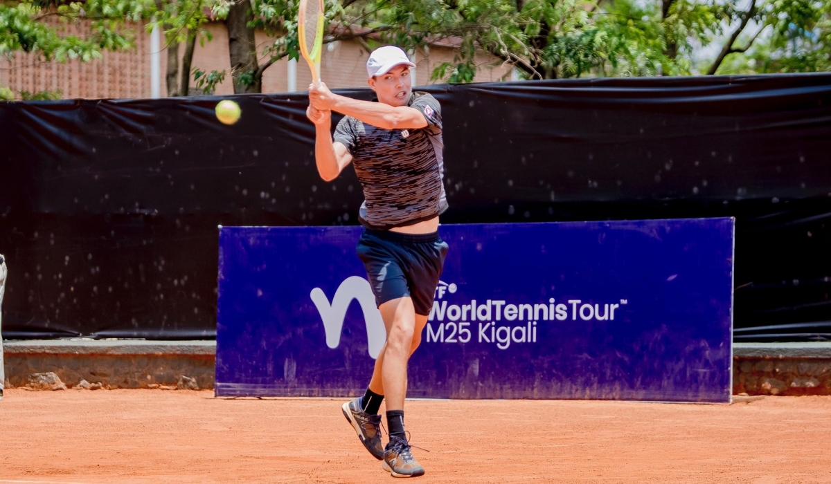 Austria’s Matthias Ujvary shocked Week 1 finalist Maik Steiner in straight sets 6-4, 6-4 in round of 32-courtesy
