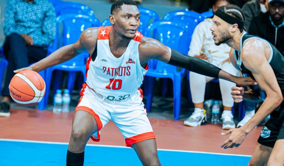 Former Patriots forward Frank Kamndoh has signed a two-year contract with REG-courtesy