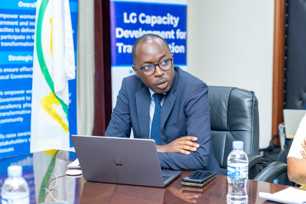 Valens Uwineza, the newly approved RALGA Secretary General. Courtesy