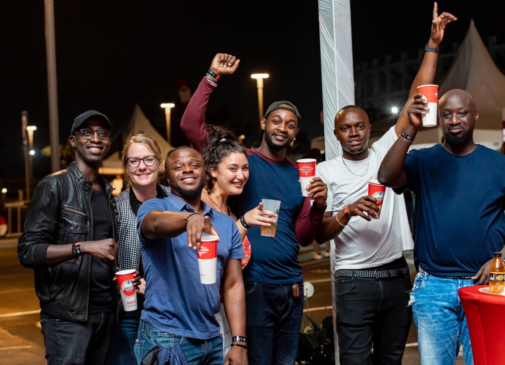 The Friends of Amstel weekend sets off with a meet and greet tonight, October 17, at Atelier du Vin, starting at 9 p.m. File