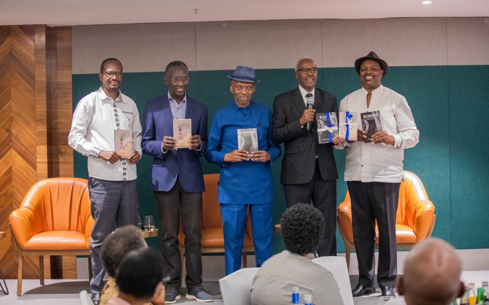 Veteran ambassadors tackle leadership, parenting, nation building in new books