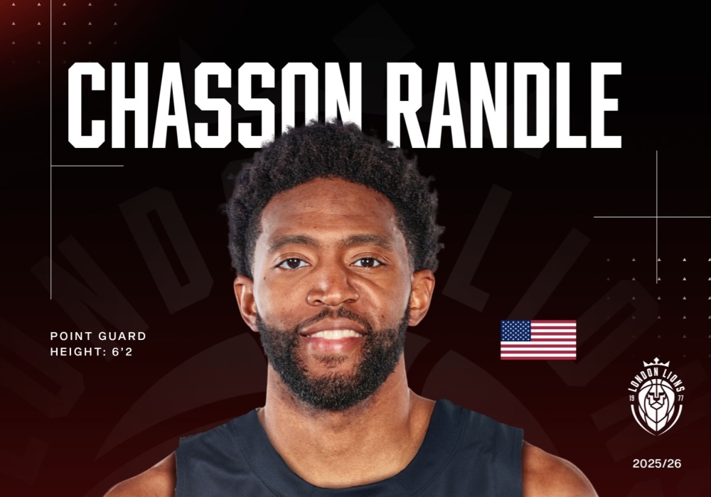 APR guard Chasson Randle  joins the London Lions on a short-term deal, bringing NBA and EuroLeague experience to the backcourt