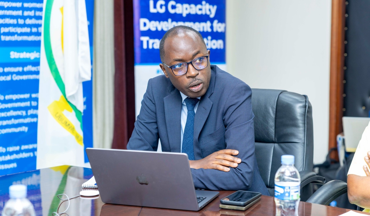 Valens Uwineza, the newly approved RALGA Secretary General. Courtesy