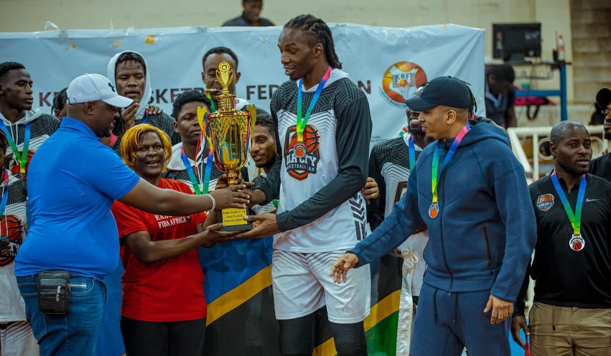 Tanzanian champions Dar City are among teams that will participate in the Road to BAL 2026-courtesy