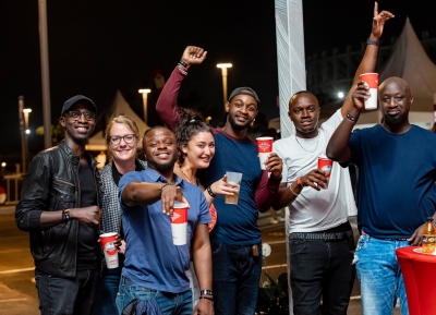 The Friends of Amstel weekend sets off with a meet and greet tonight, October 17, at Atelier du Vin, starting at 9 p.m. File