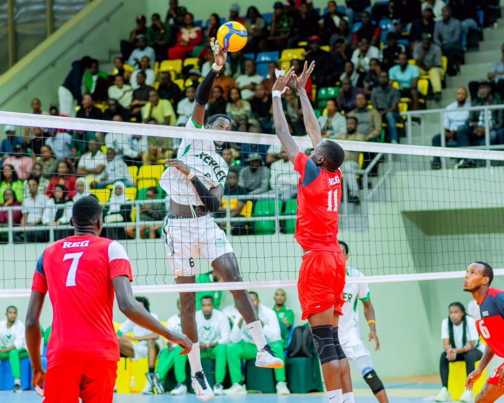 Kepler dominated REG in three sets to claim first win of the season-courtesy