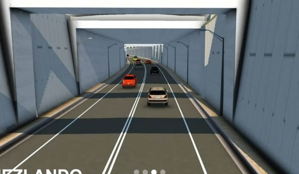 An artistic impression of an underpass tunnel expected to be constructed at Kwa Lando as part of the upgrades.