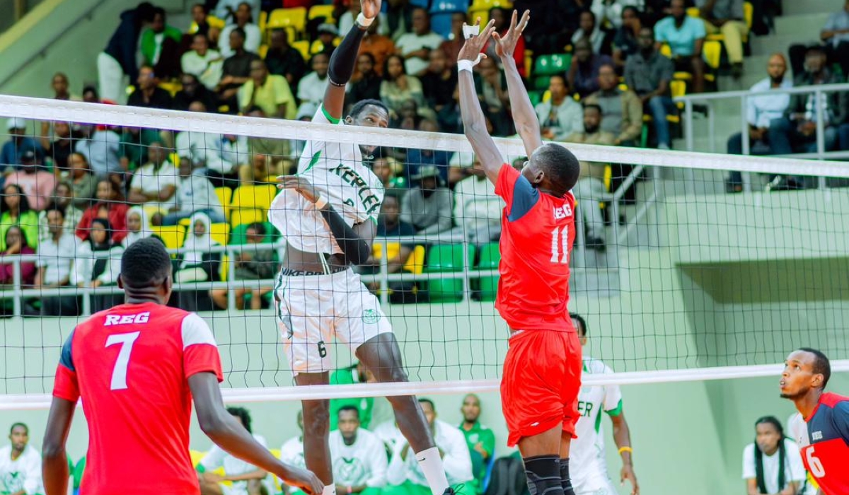 Kepler dominated REG in three sets to claim first win of the season-courtesy