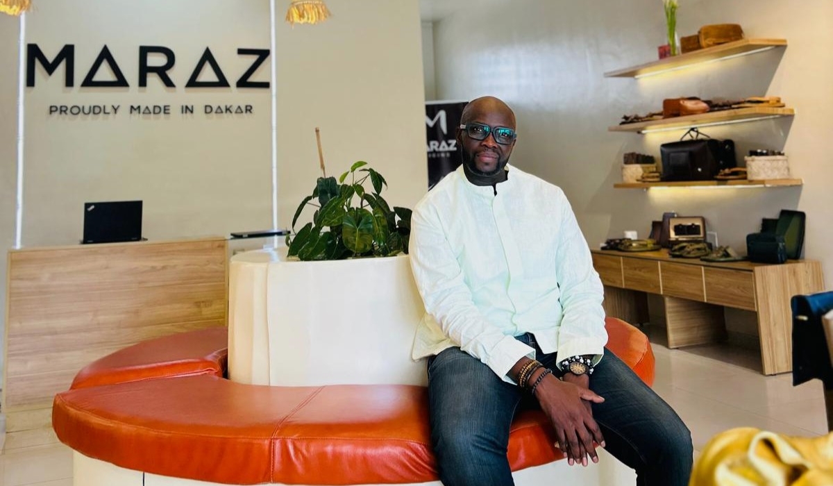 Alex Diaw, General Retail Manager at Maraz, a Senegalese luxury leather goods company operating in Kigali on what President Faye&#039;s visit to Rwanda means.