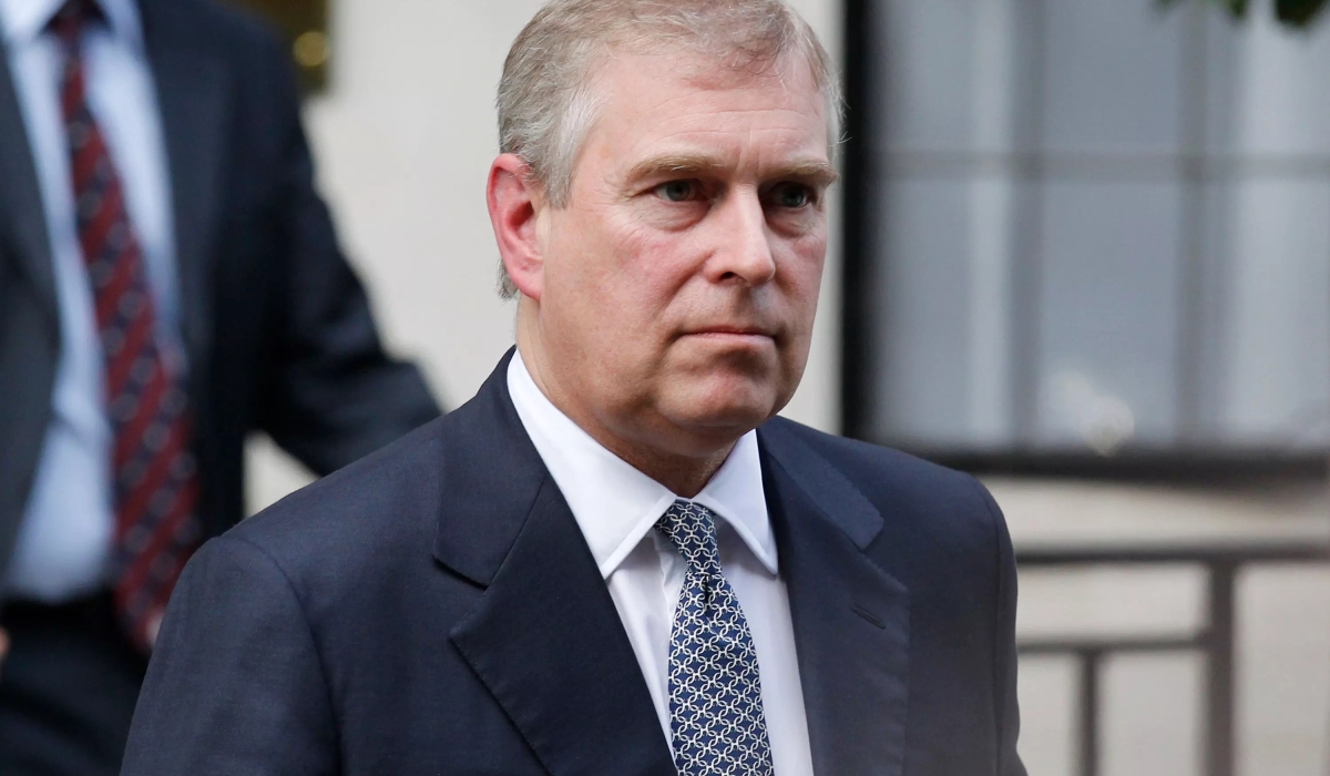 Britain&#039;s Prince Andrew.