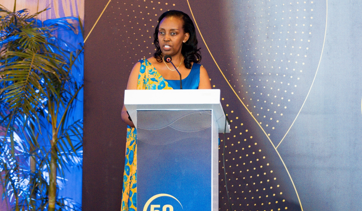 Monique Gahongayire, Director General of BUFMAR, said that they serve not only church members but all Rwandans.