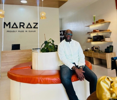 Alex Diaw, General Retail Manager at Maraz, a Senegalese luxury leather goods company operating in Kigali on what President Faye&#039;s visit to Rwanda means.