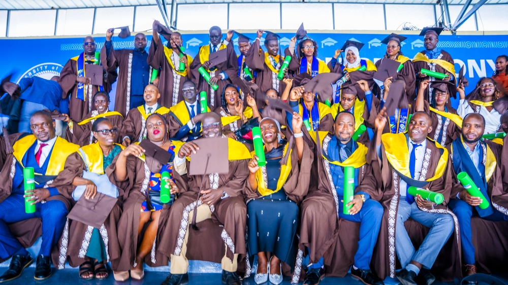 University of Rwanda’s 11th graduation ceremony held on Friday, October 18, 2025, at Huye Campus. Photos by Kellya Keza