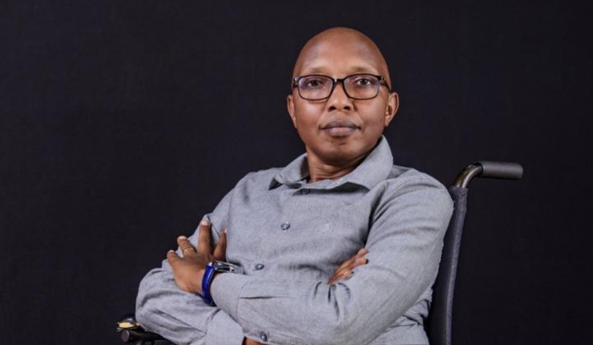 Victor Zinda was born without any disability as the firstborn in a family of ten children