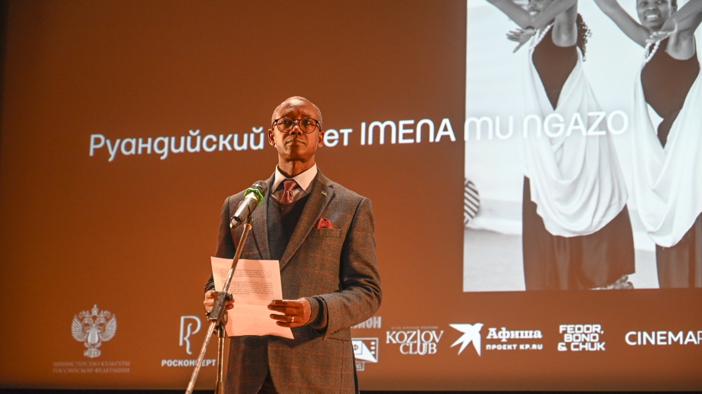 Rwanda’s Ambassador to Russia, Major General Joseph Nzabamwita reflected on Rwanda’s journey over the past thirty years.